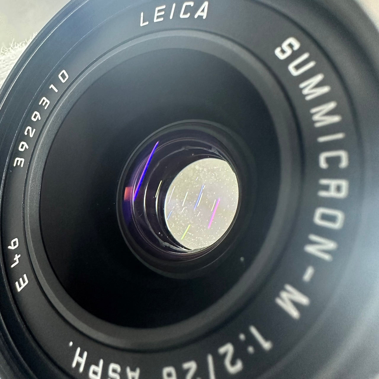 LEICA Summicron M28mm f2.0 ASPH.Black