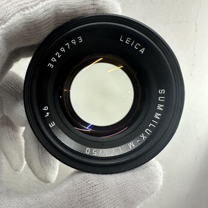 LEICA Summilux M50mm f1.4 3rd Black 箱あり