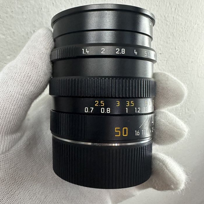 LEICA Summilux M50mm f1.4 3rd Black 箱あり