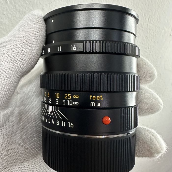 LEICA Summilux M50mm f1.4 3rd Black 箱あり