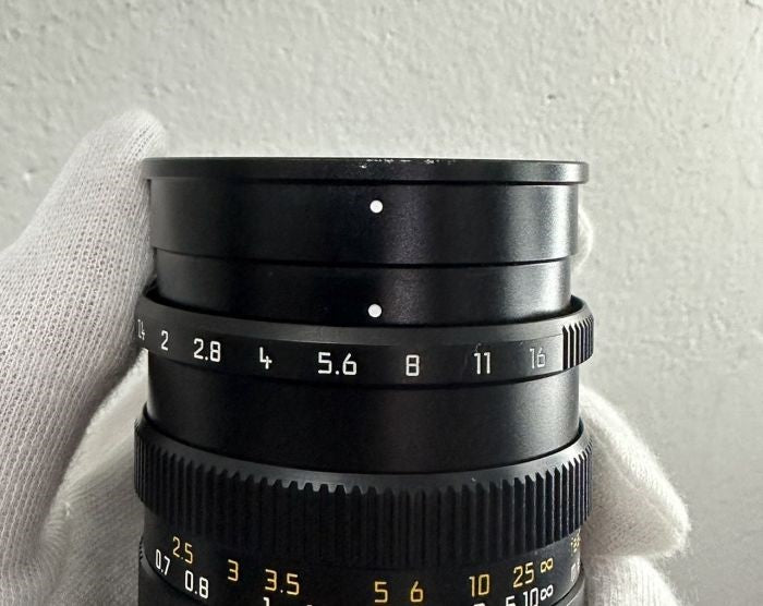 LEICA Summilux M50mm f1.4 3rd Black 箱あり