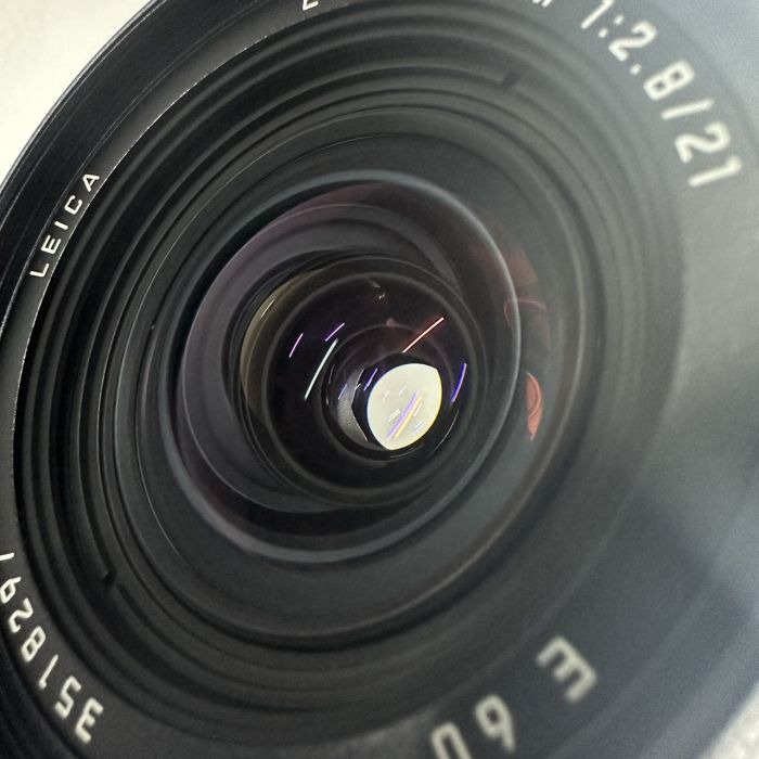 LEICA Elmarit M21mm f2.8 1st 後期
