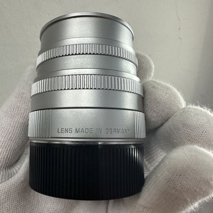 LEICA Summicron M50mm f2.0 4th Silver フード組み込み