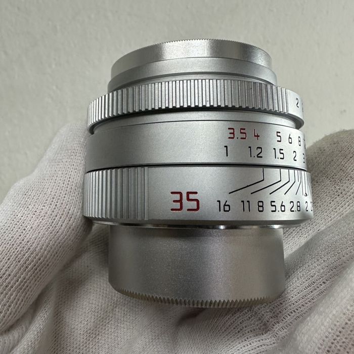 LEICA Summicron L35mm f2.0 ASPH Silver 11608 日本限定発売