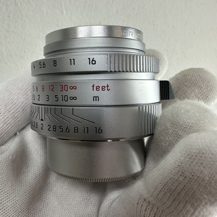 LEICA Summicron L35mm f2.0 ASPH Silver 11608 日本限定発売