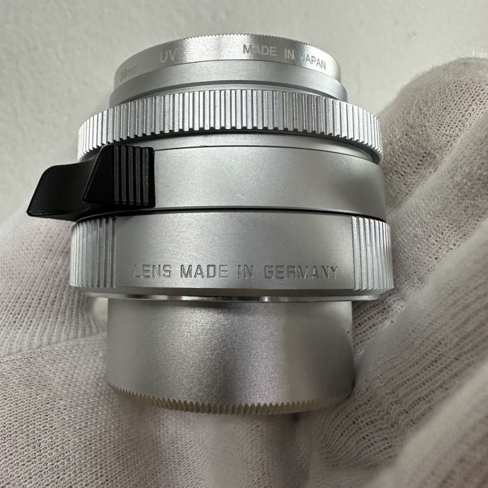 LEICA Summicron L35mm f2.0 ASPH Silver 11608 日本限定発売
