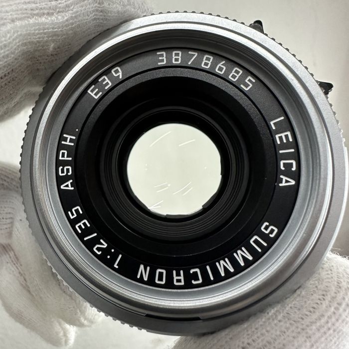 LEICA Summicron L35mm f2.0 ASPH Silver 11608 日本限定発売