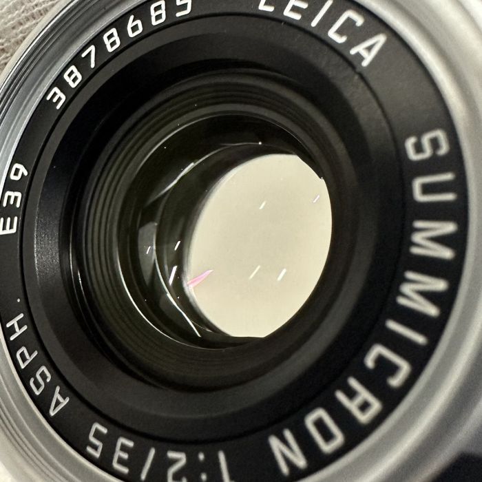 LEICA Summicron L35mm f2.0 ASPH Silver 11608 日本限定発売