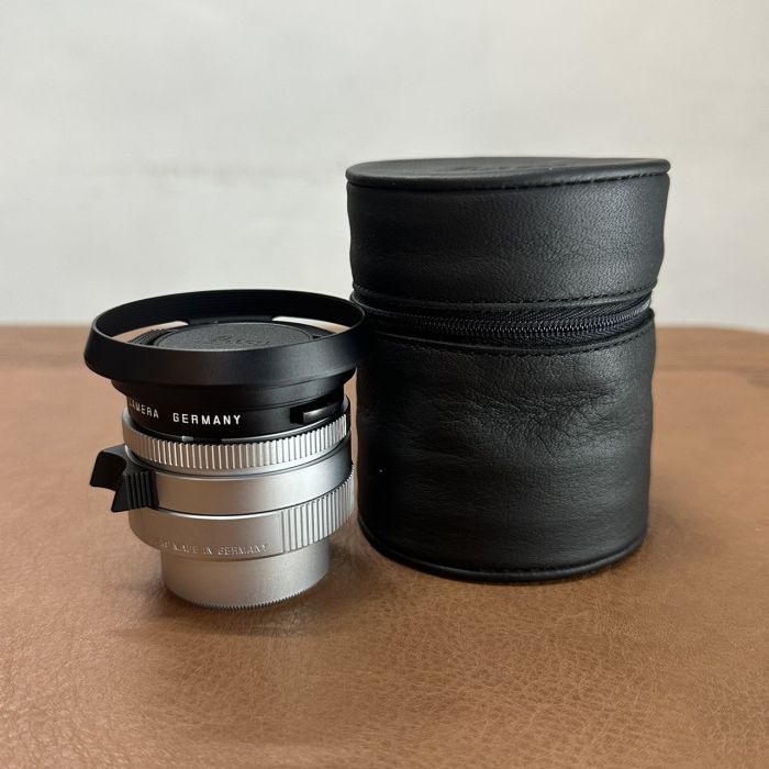 LEICA Summicron L35mm f2.0 ASPH Silver 11608 日本限定発売
