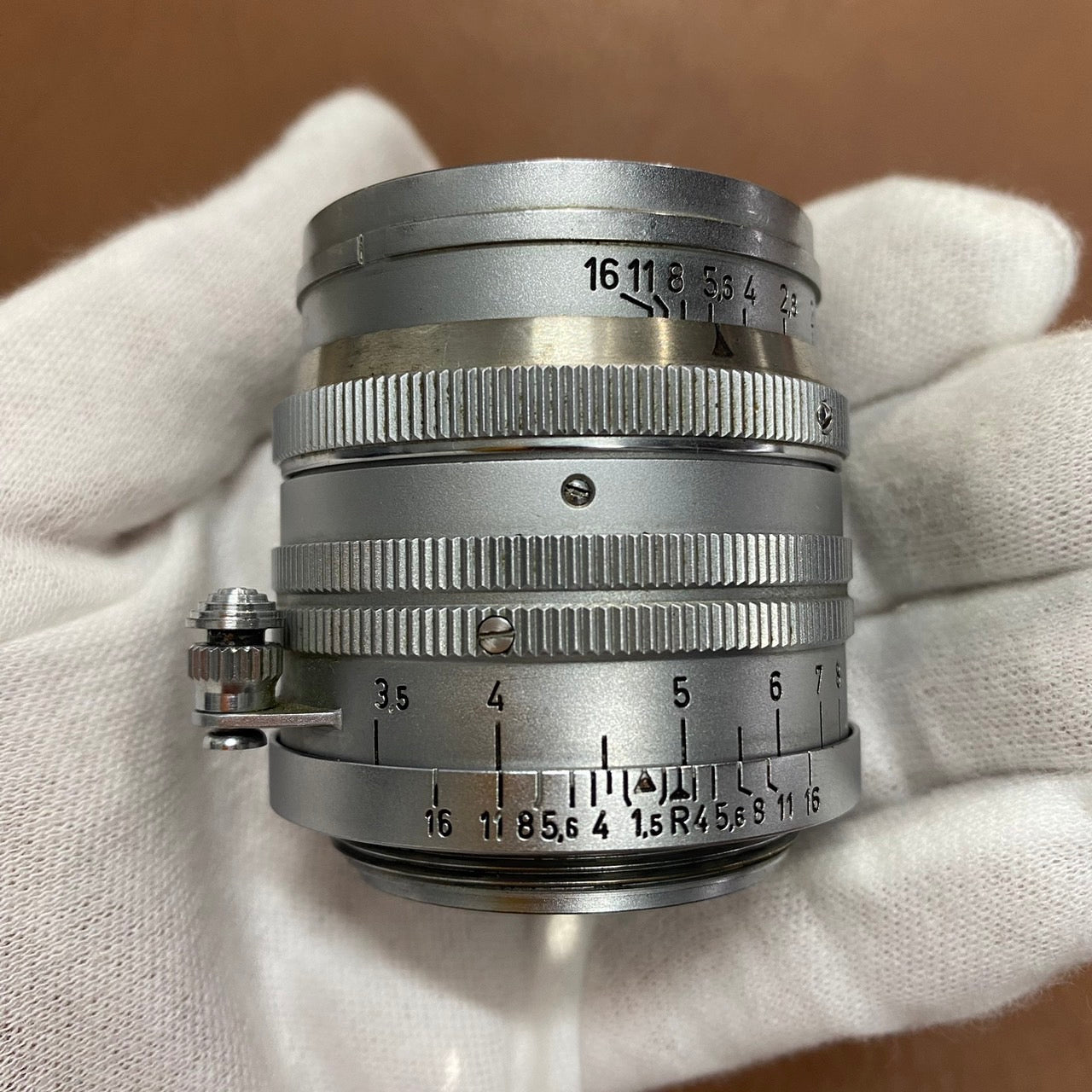LEICA Summarit L50mm f1.5 アンダーミリオン OH済み