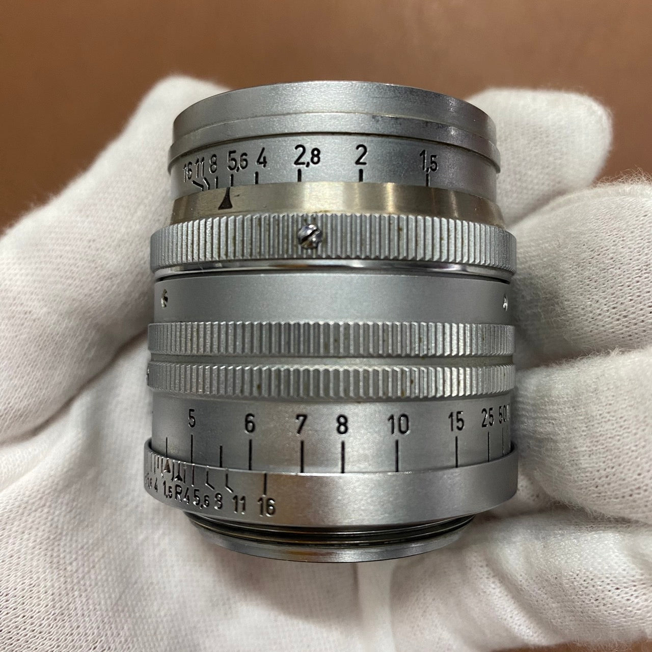LEICA Summarit L50mm f1.5 アンダーミリオン OH済み