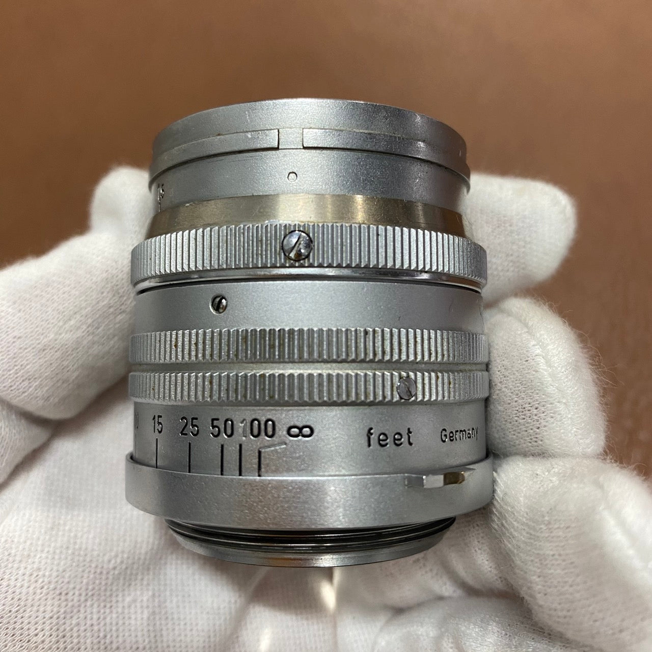 LEICA Summarit L50mm f1.5 アンダーミリオン OH済み