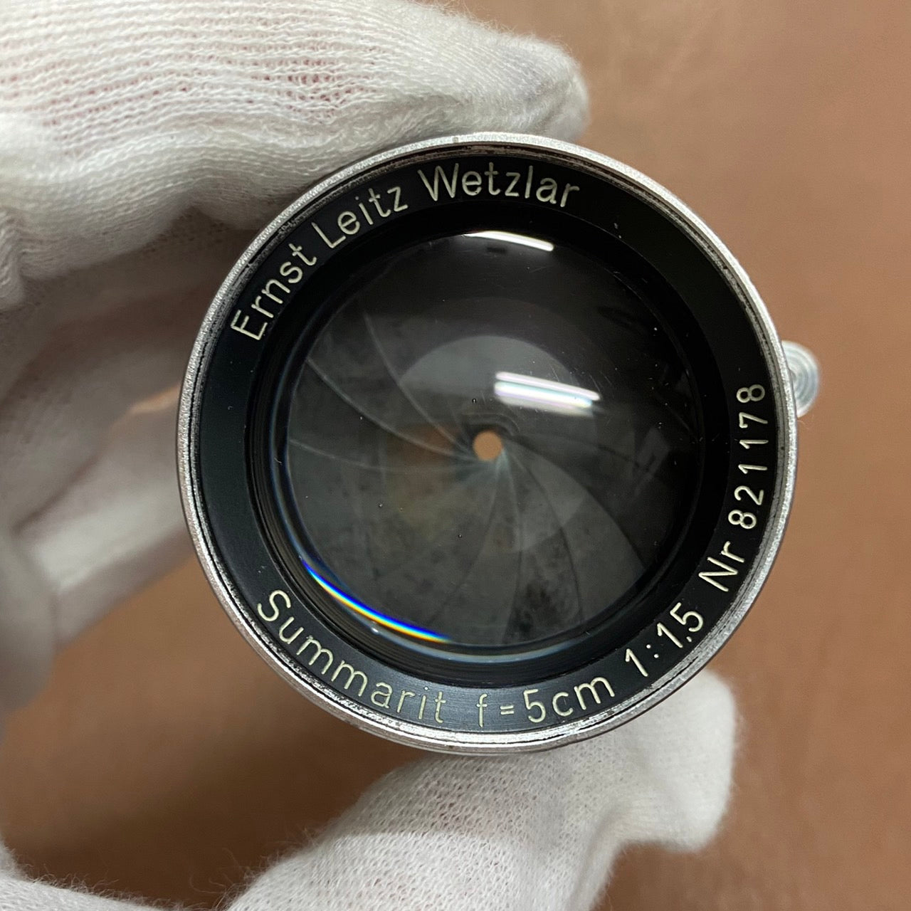 LEICA Summarit L50mm f1.5 アンダーミリオン OH済み