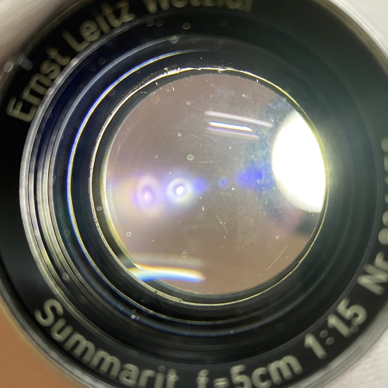 LEICA Summarit L50mm f1.5 アンダーミリオン OH済み