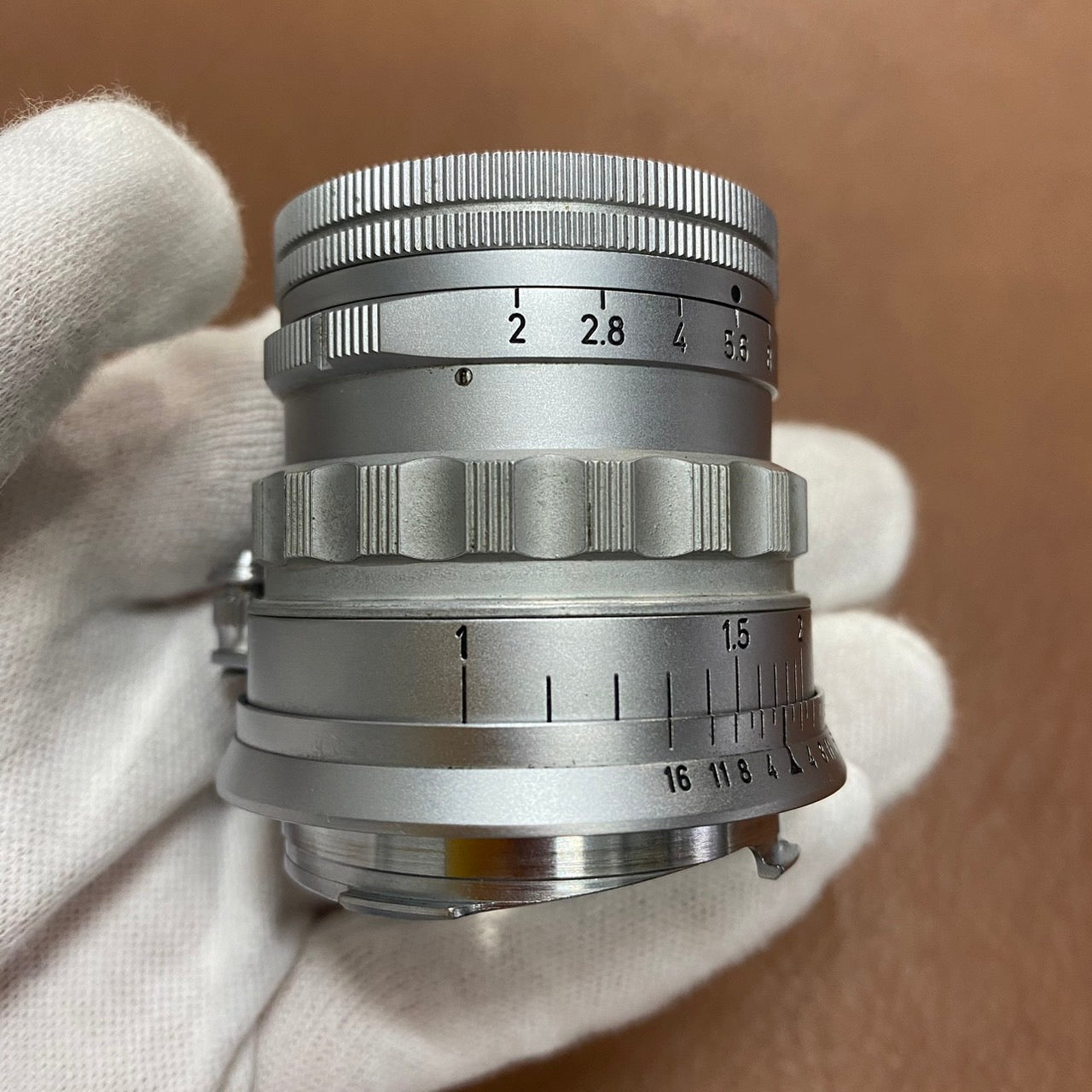 LEICA Summicron M50mm f2.0 固定鏡筒 前期 OH済み