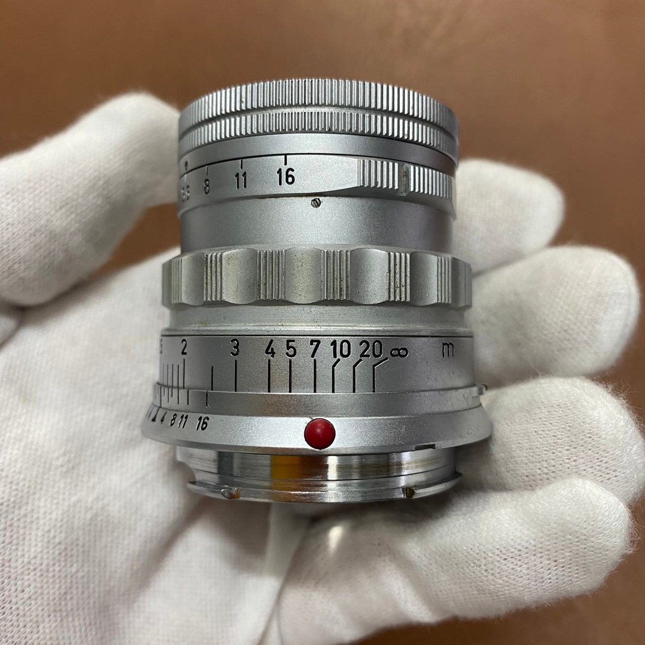 LEICA Summicron M50mm f2.0 固定鏡筒 前期 OH済み