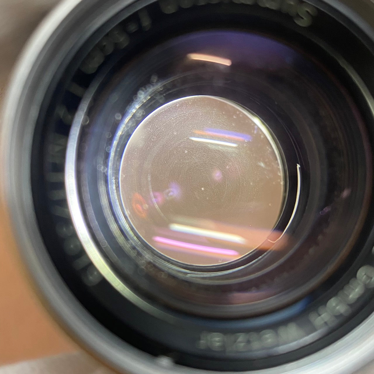LEICA Summicron M50mm f2.0 沈胴
