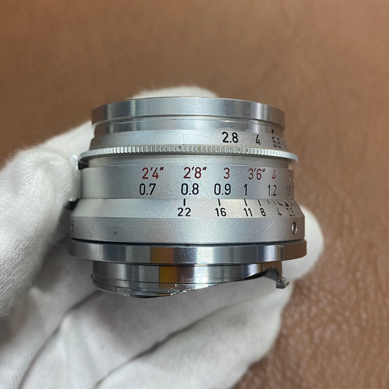 LEICA Summaron 35mm f2.8 初期ロット