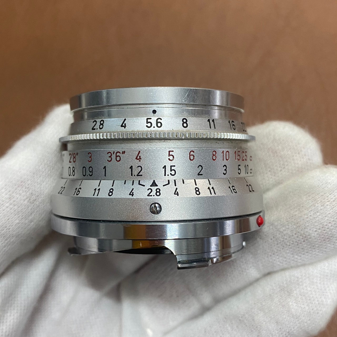 LEICA Summaron 35mm f2.8 初期ロット