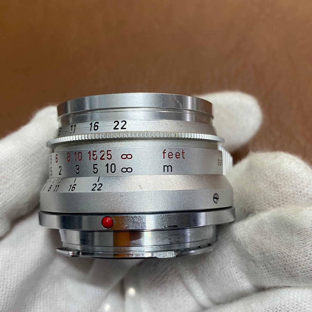 LEICA Summaron 35mm f2.8 初期ロット