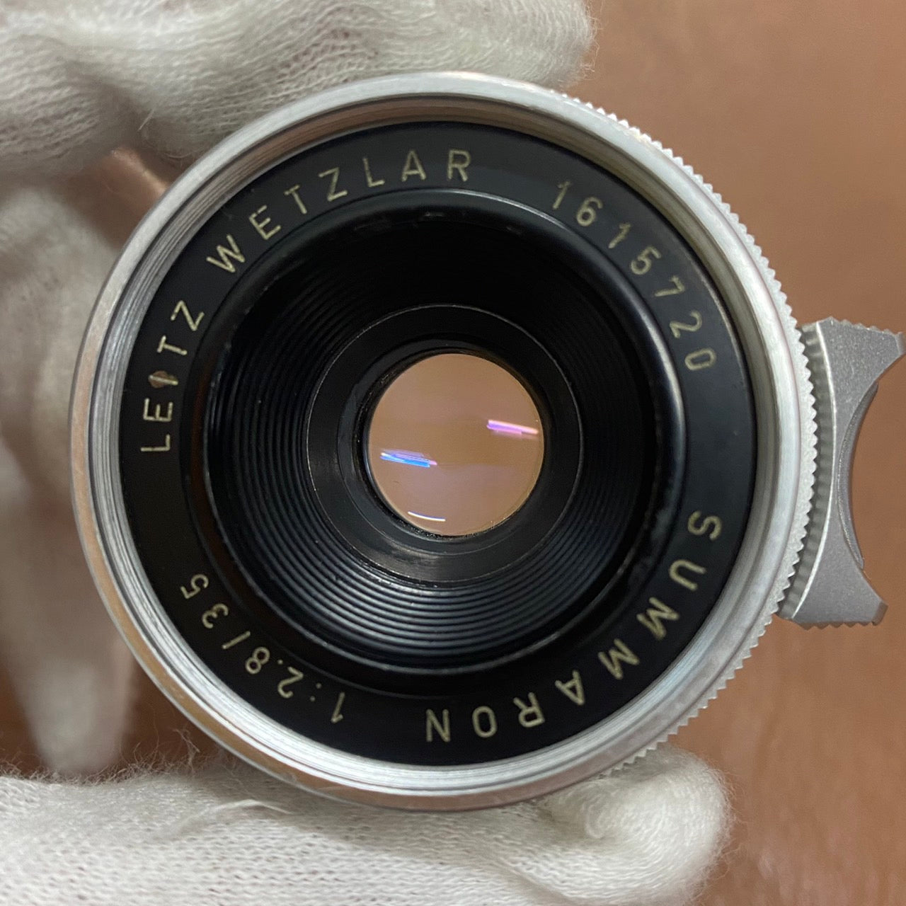 LEICA Summaron 35mm f2.8 初期ロット
