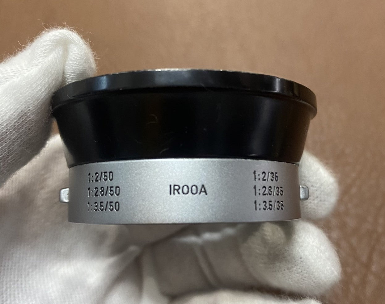 LEICA IROOA 12571 フード 35mm/50mm兼用