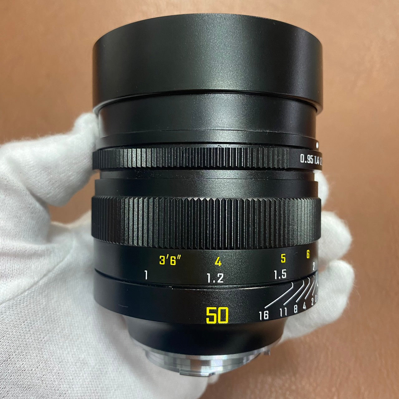 中一光学 ZHONG YI OPTICS SPEEDMASTER 50mm f0.95 Mマウント