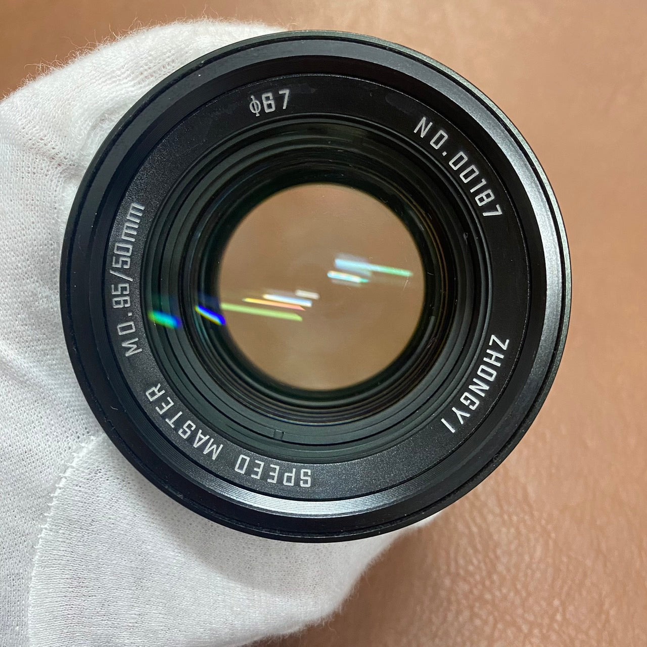 中一光学 ZHONG YI OPTICS SPEEDMASTER 50mm f0.95 Mマウント