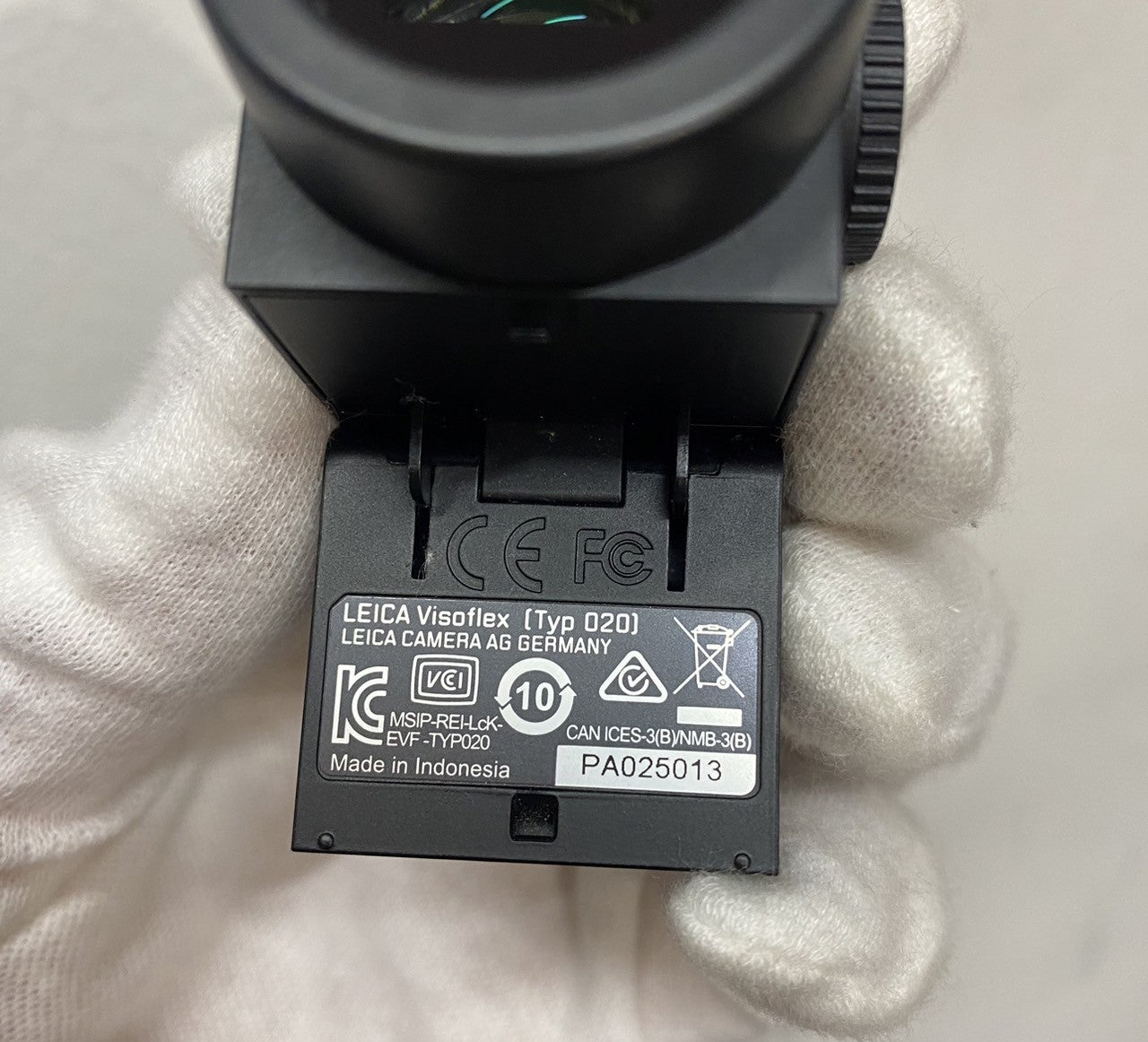 LEICA Visoflex ビゾフレックス Typ020 (M10/M10-P/M10-D/TL)