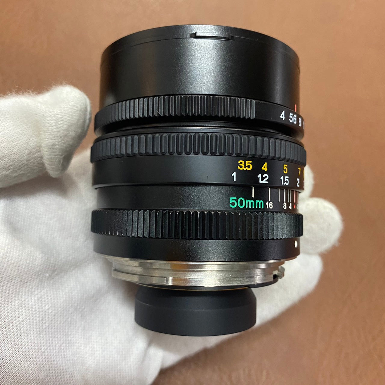 Mamiya マミヤ G 50mm F4L フード付き