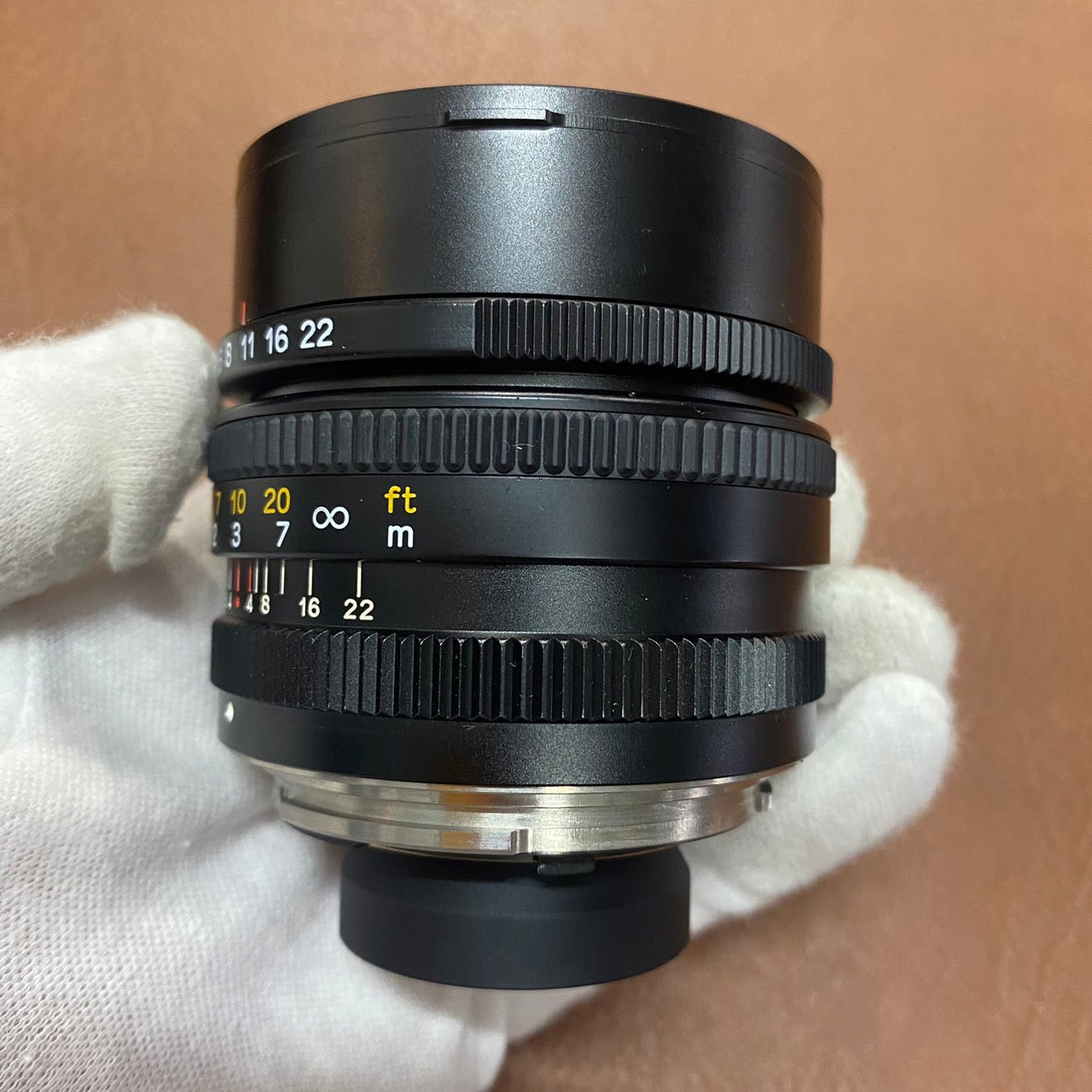 Mamiya マミヤ G 50mm F4L フード付き