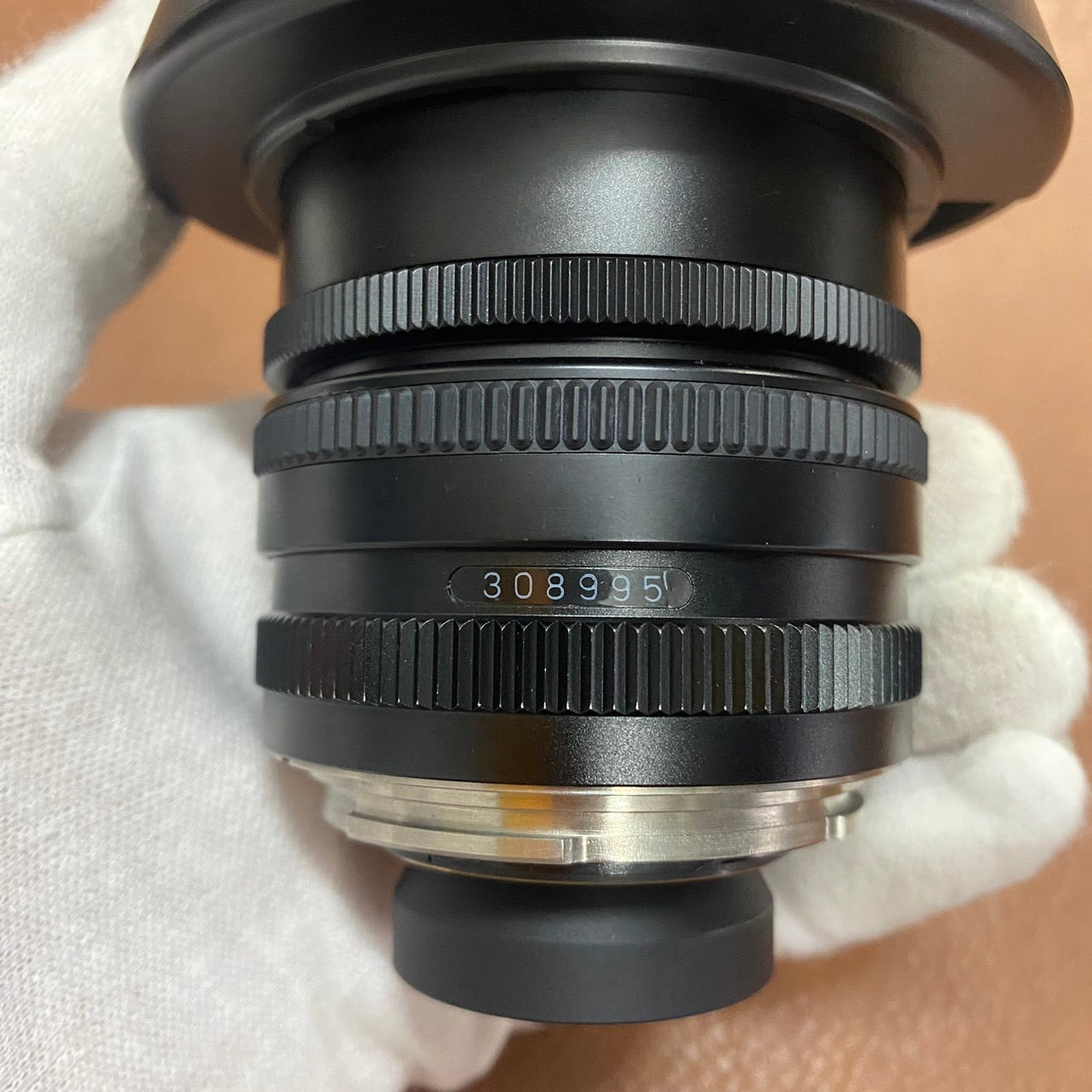 Mamiya マミヤ G 50mm F4L フード付き