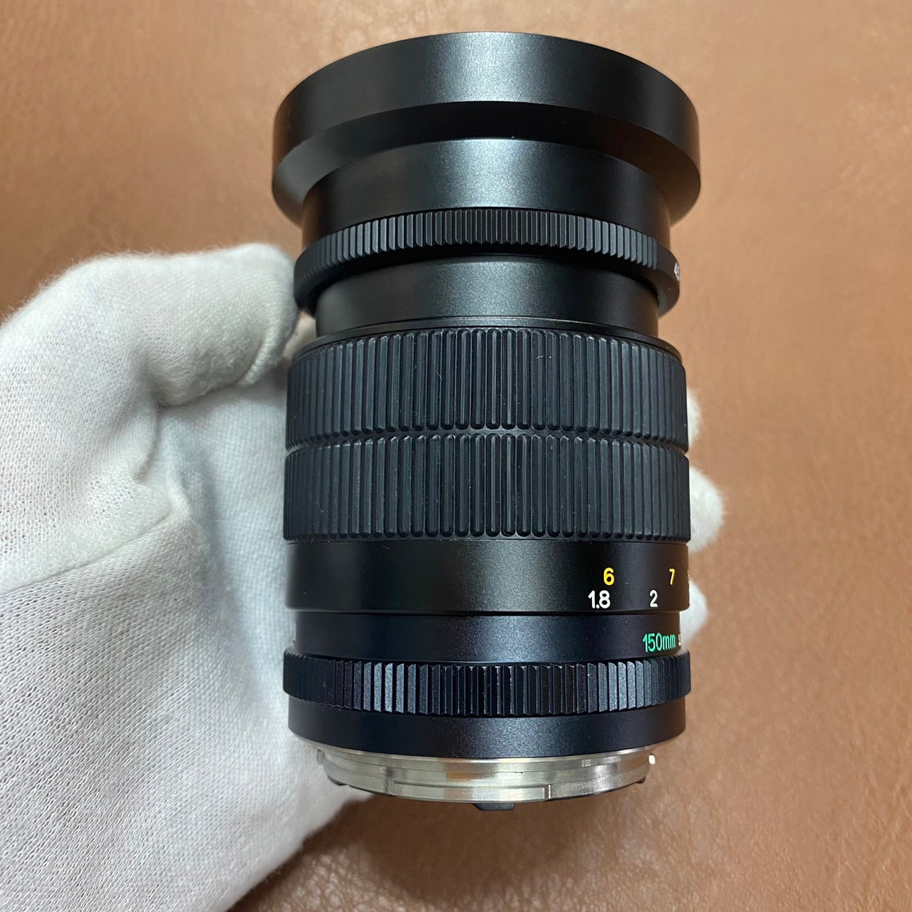 Mamiya マミヤ G 150mm F4.5L フード付き
