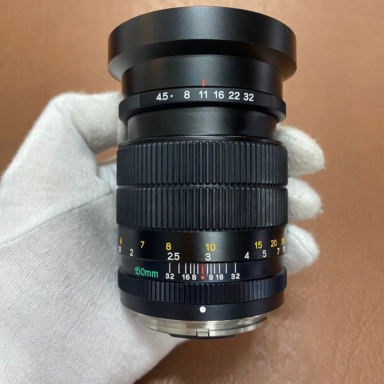 Mamiya マミヤ G 150mm F4.5L フード付き