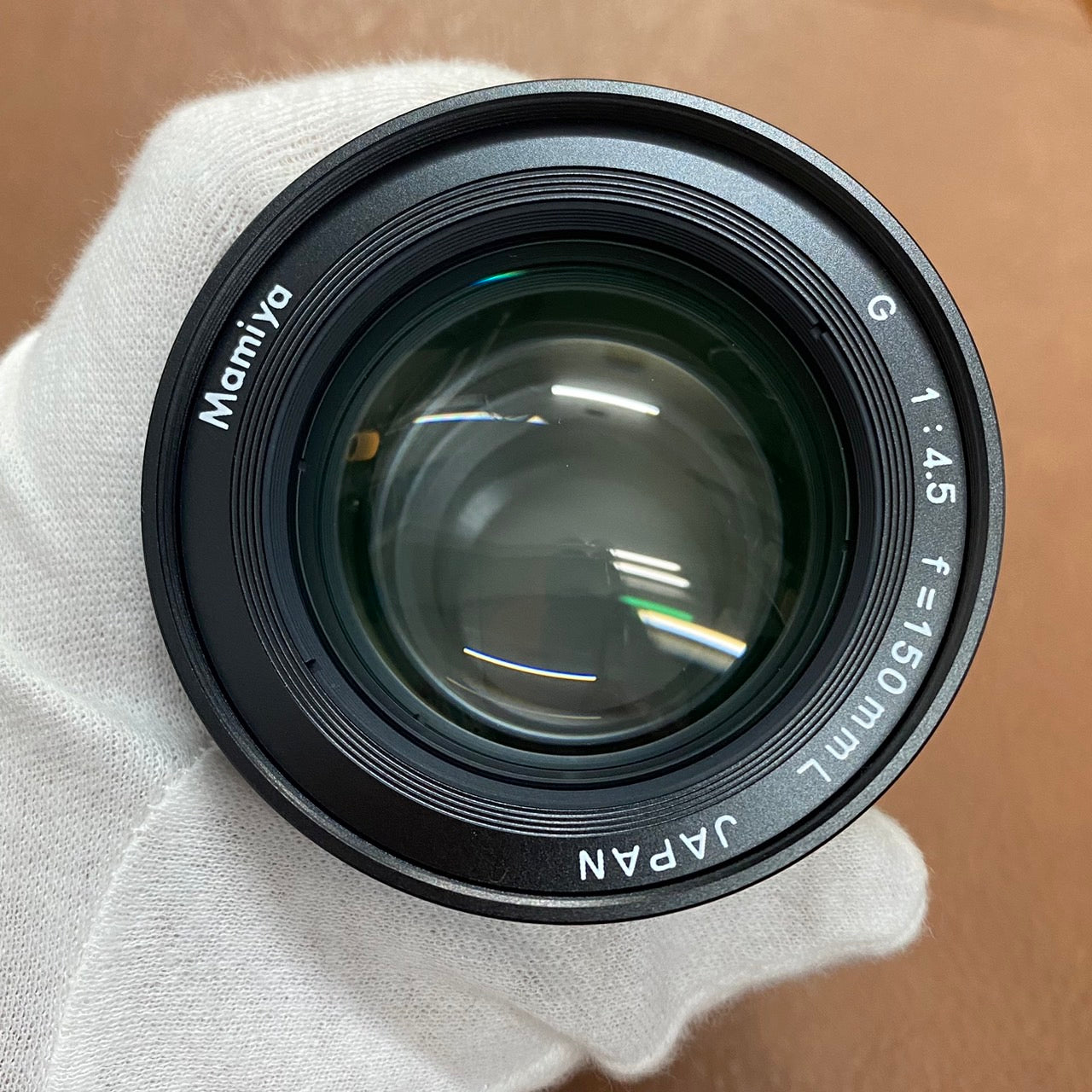 Mamiya マミヤ G 150mm F4.5L フード付き