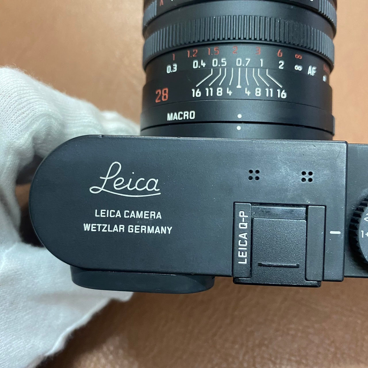 LEICA Q-P typ116 Matte Black 箱付き