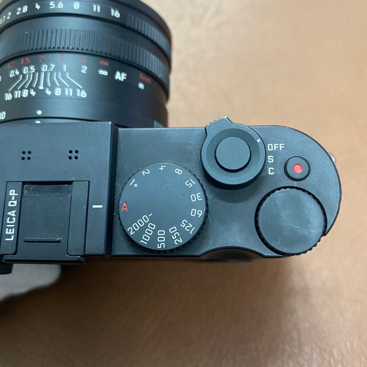 LEICA Q-P typ116 Matte Black 箱付き