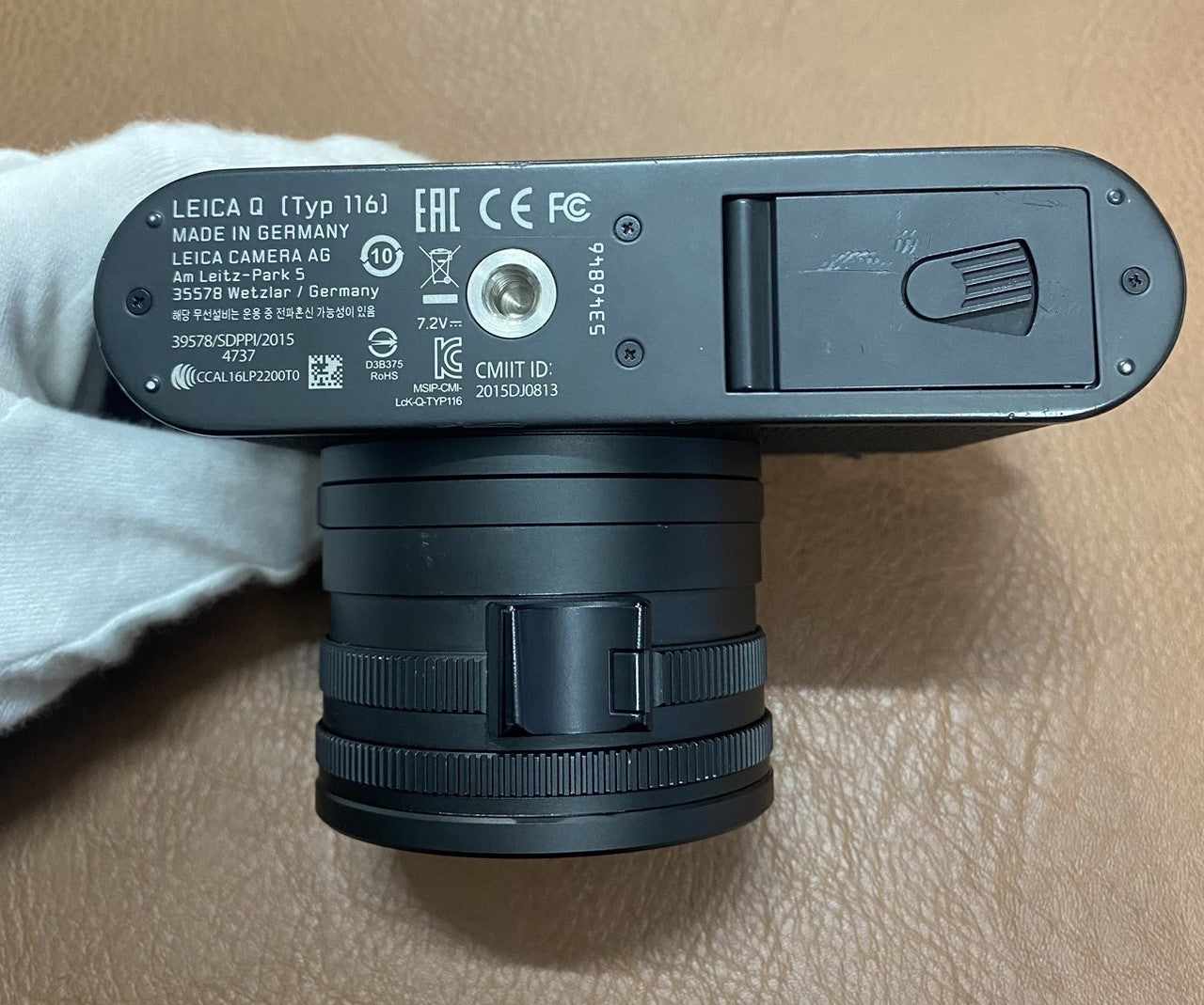 LEICA Q-P typ116 Matte Black 箱付き