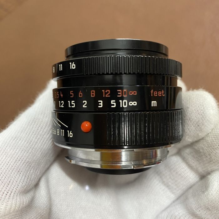 LEICA Summicron M35mm f2.0 ASPH. Millennium Black Paint ミレニアム ブラックペイント