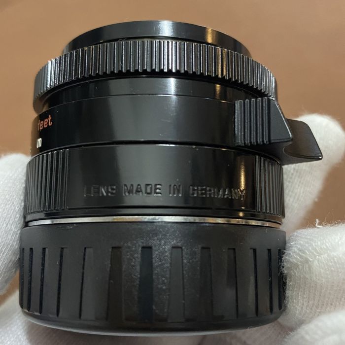 LEICA Summicron M35mm f2.0 ASPH. Millennium Black Paint ミレニアム ブラックペイント