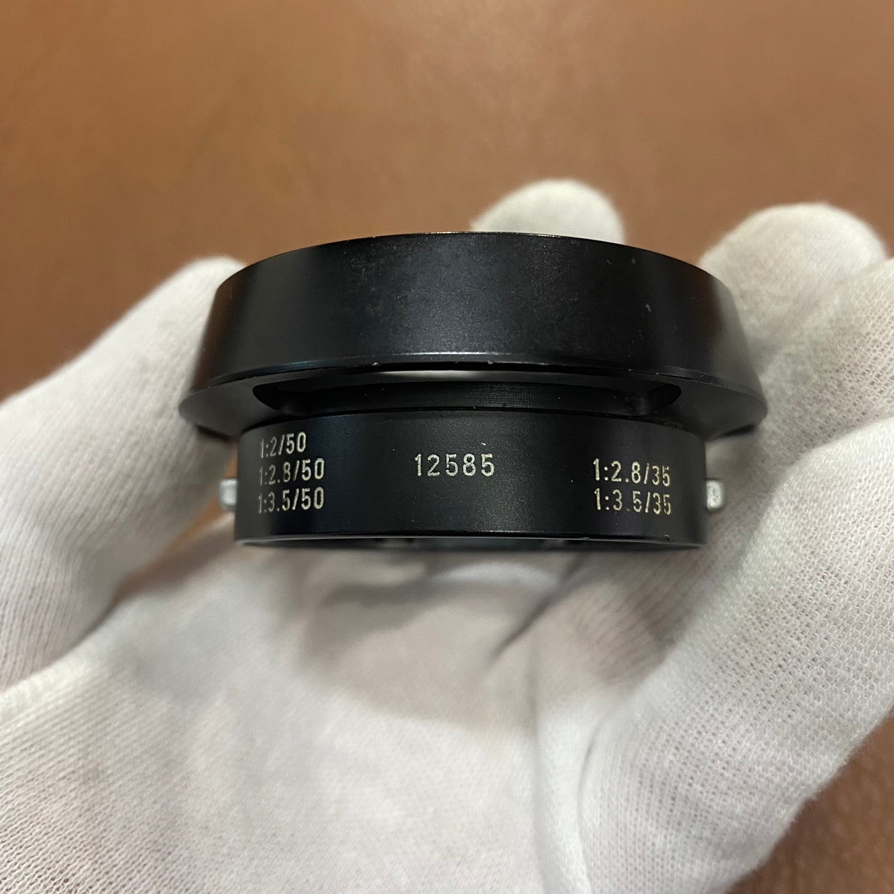 LEICA 12585 M35mm/M50mm フード
