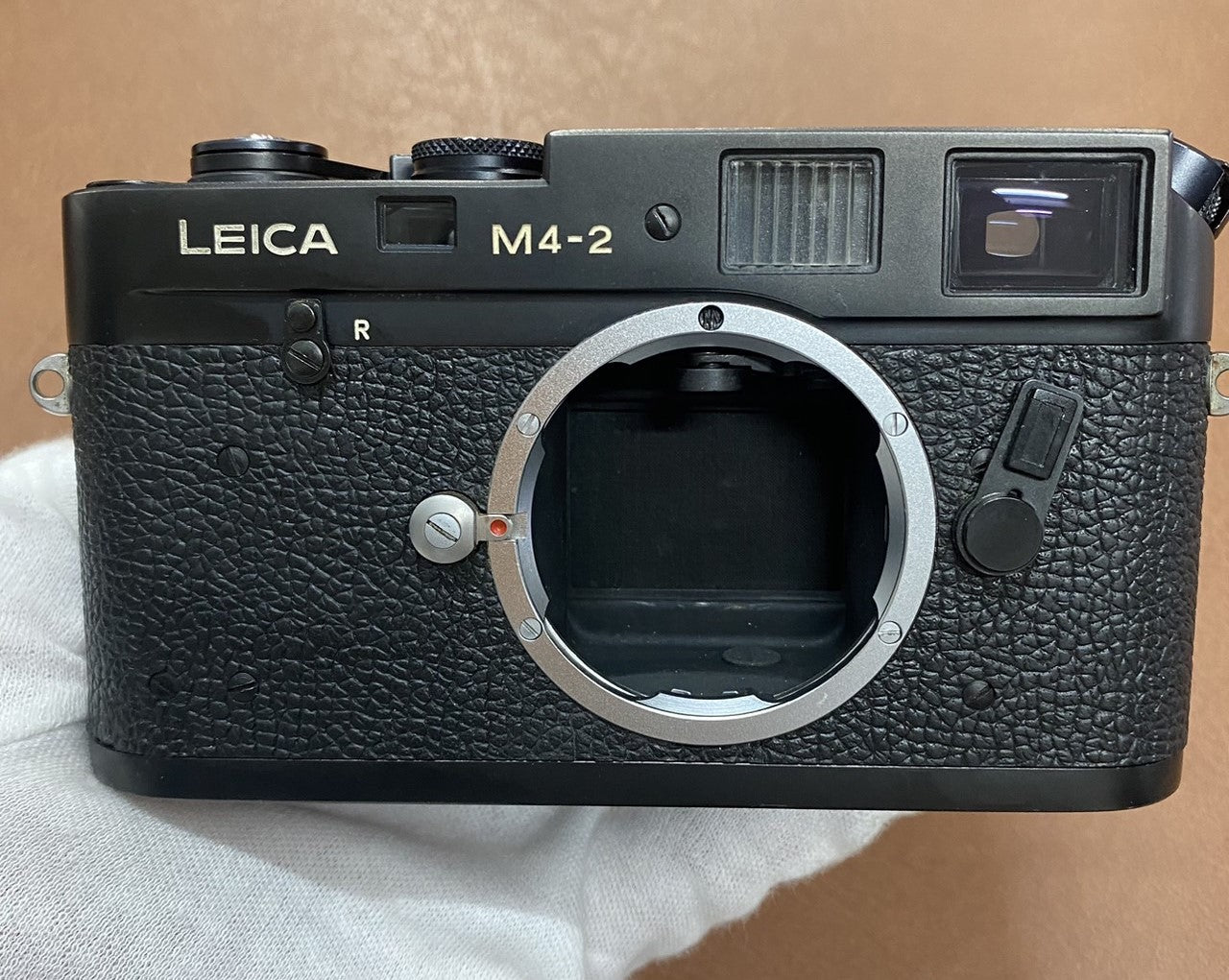 LEICA M4-2 Black Chrome OH済み