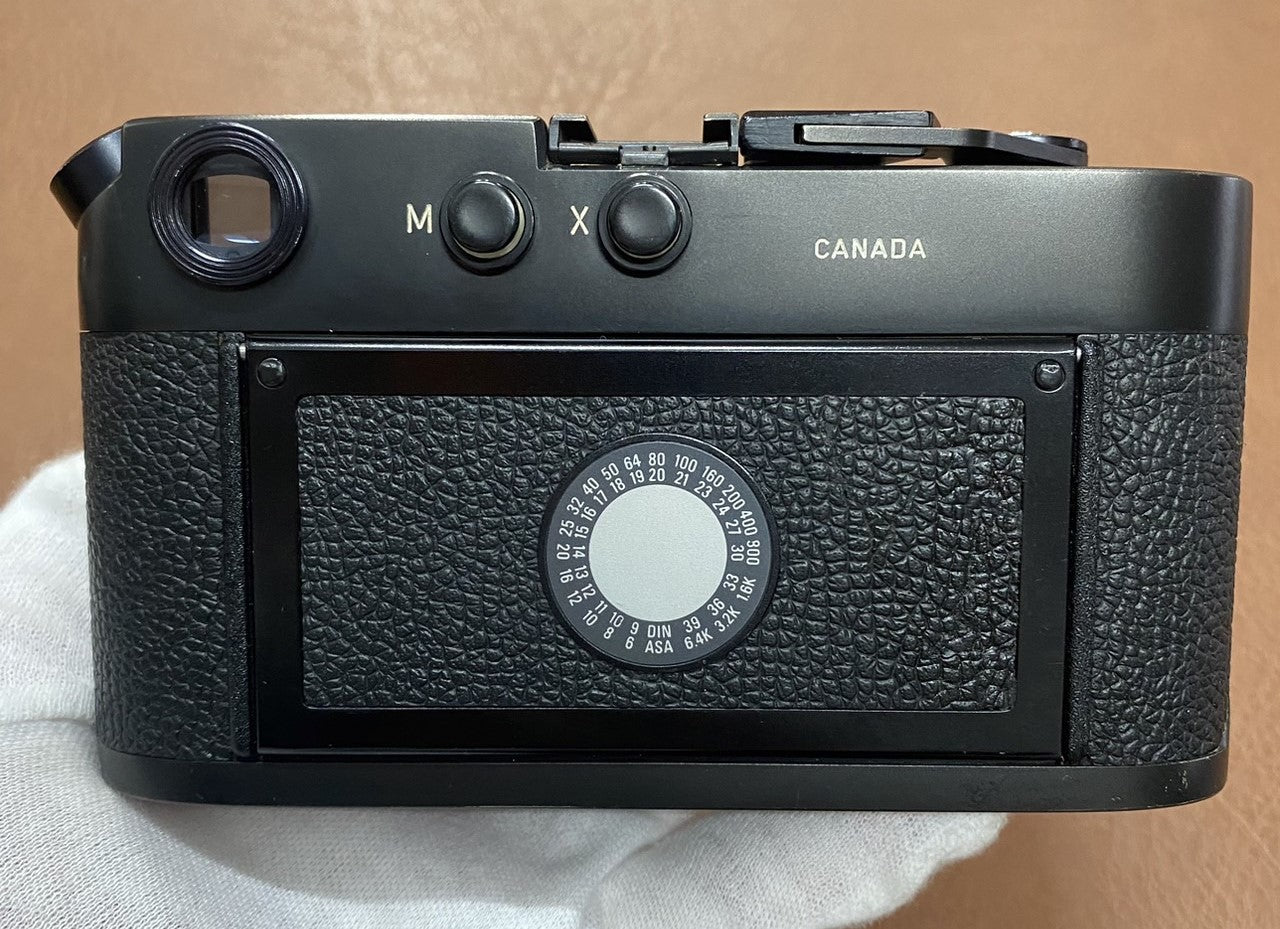 LEICA M4-2 Black Chrome OH済み