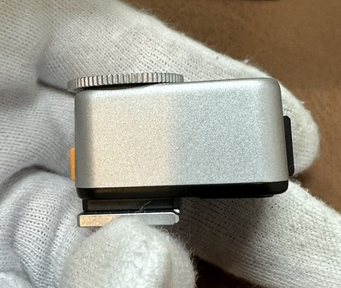 Voigtlander VC METER Silver シルバー 箱あり