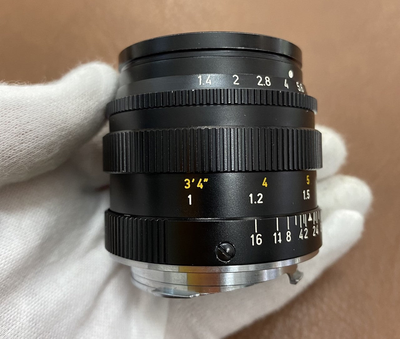 LEICA Summilux M50mm f1.4 2nd Black
