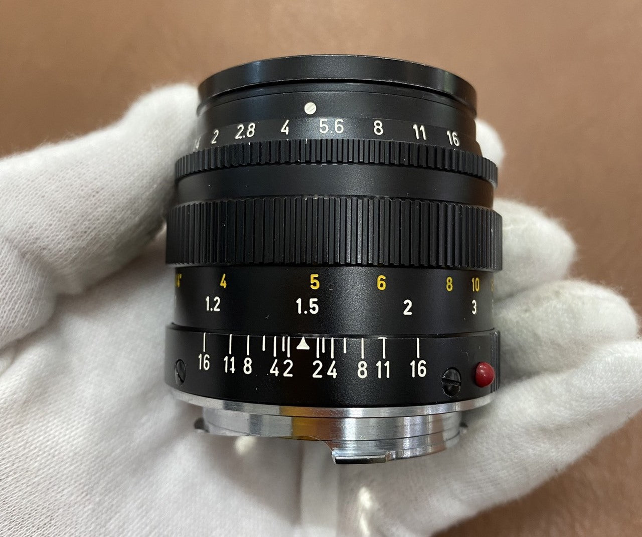 LEICA Summilux M50mm f1.4 2nd Black