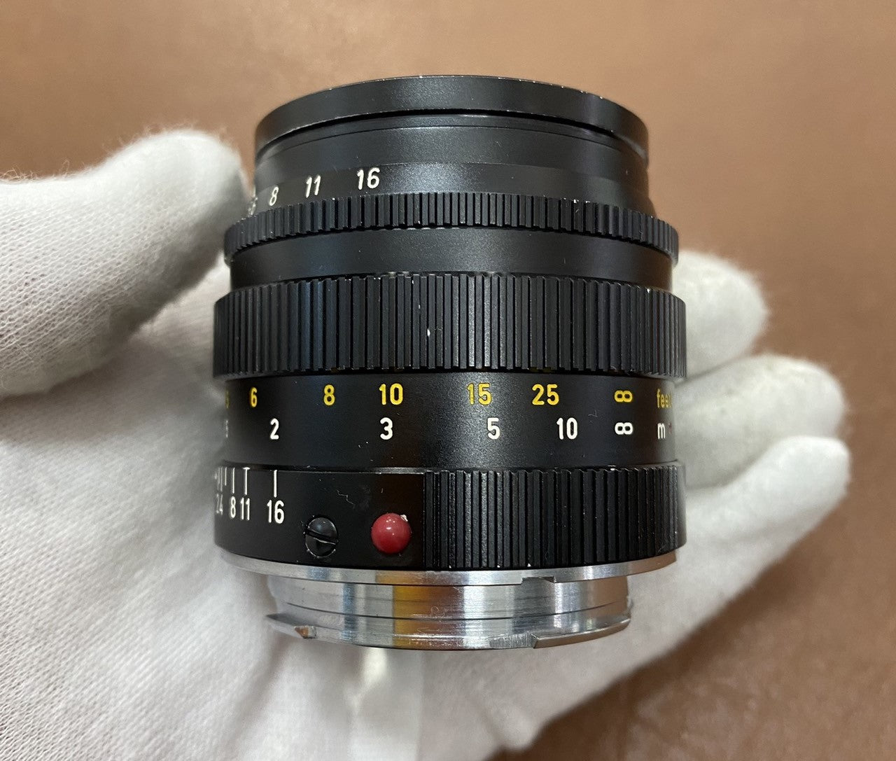 LEICA Summilux M50mm f1.4 2nd Black
