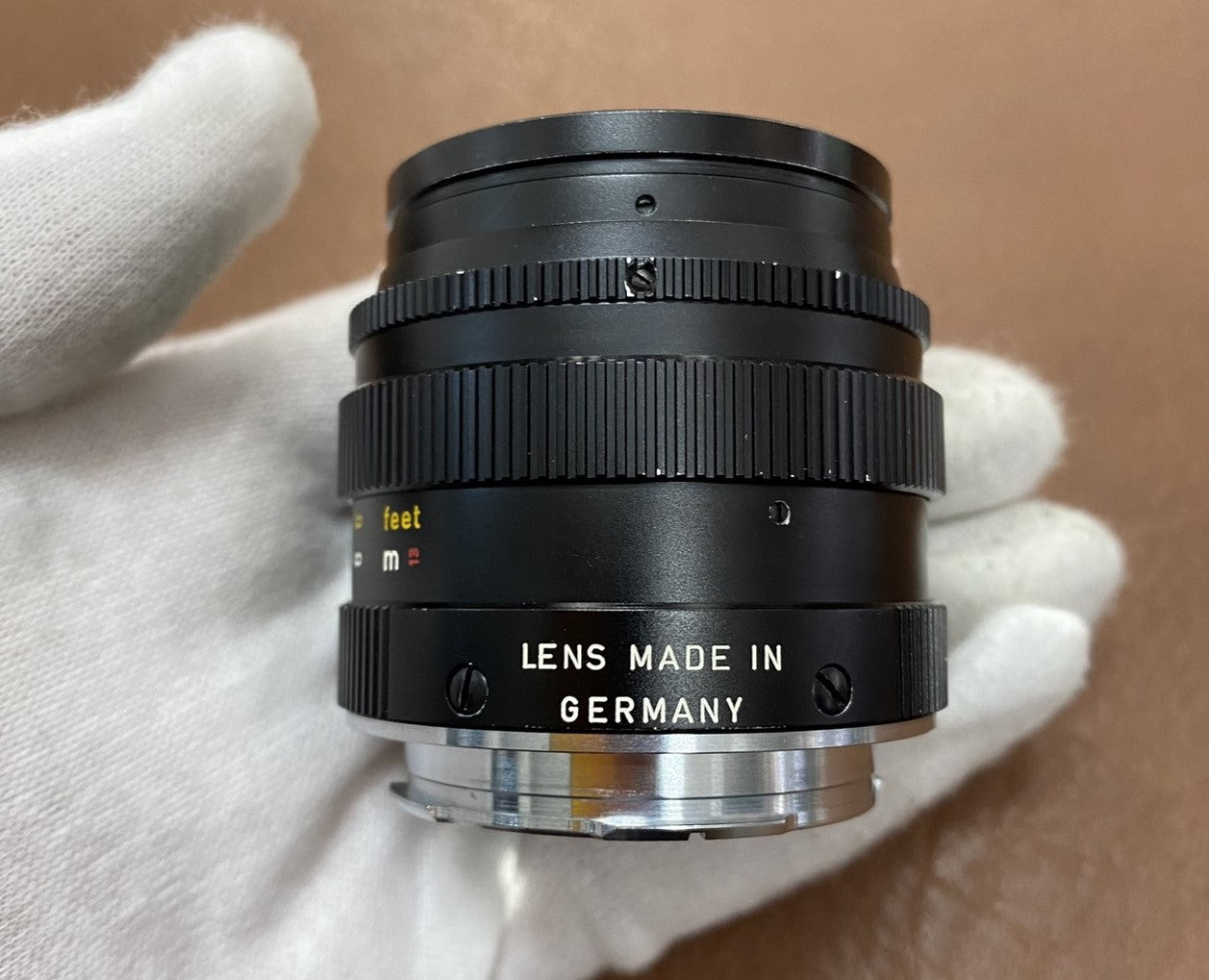 LEICA Summilux M50mm f1.4 2nd Black