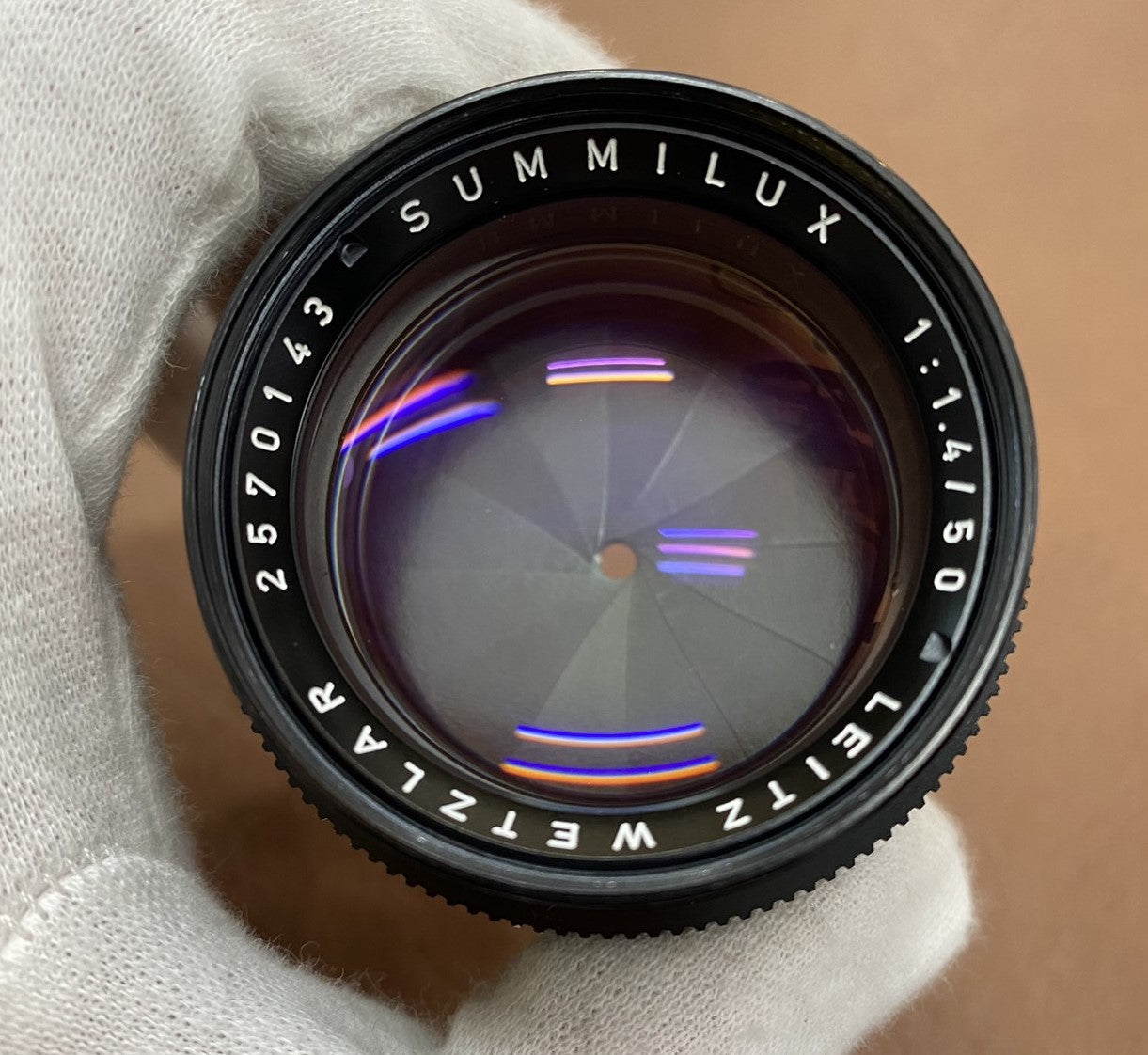 LEICA Summilux M50mm f1.4 2nd Black