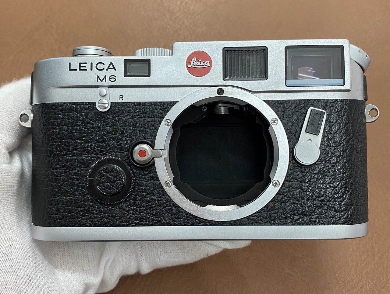 LEICA M6 Silver 1988年製 GMBH刻印